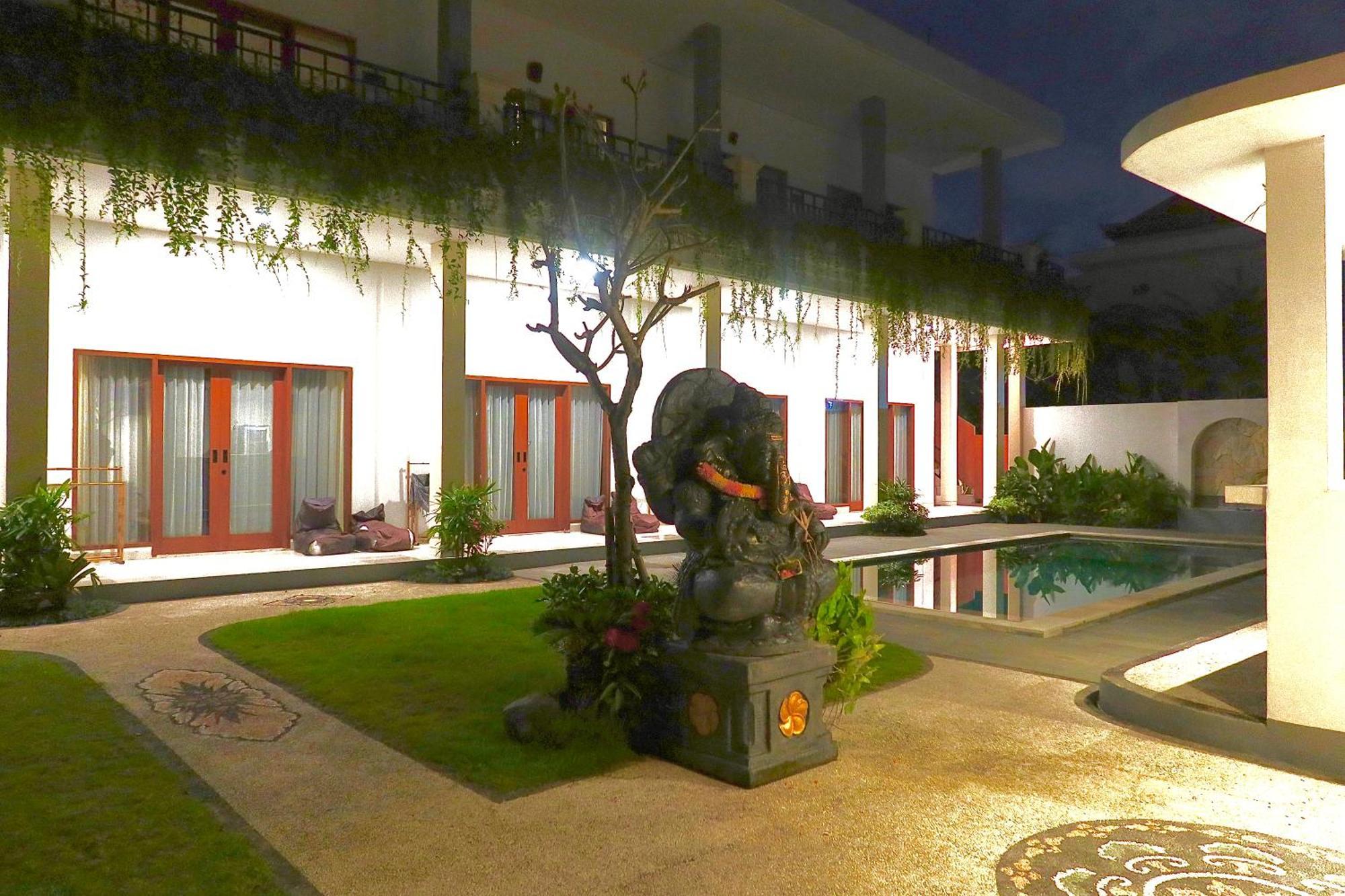 Palm&Ocean Canggu Bagian luar foto